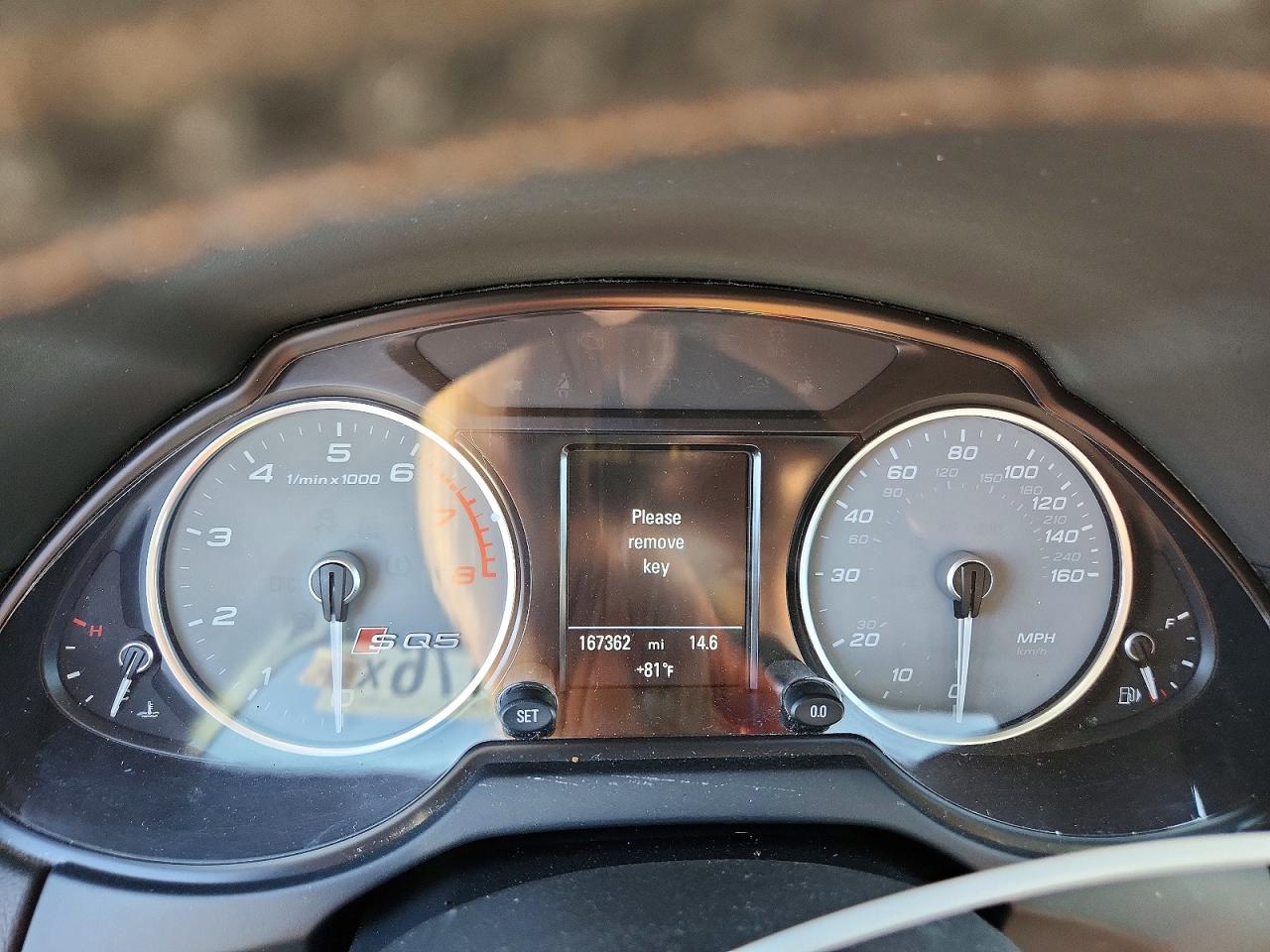 2014 AUDI SQ5