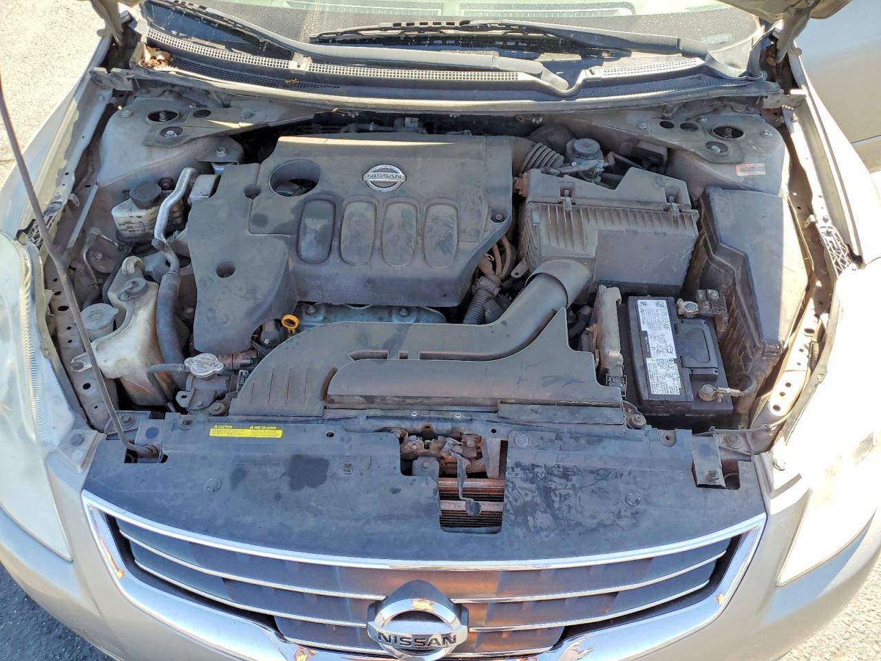 2012 NISSAN ALTIMA