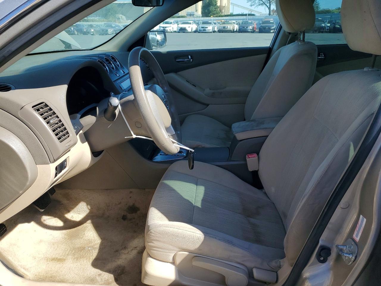 2012 NISSAN ALTIMA
