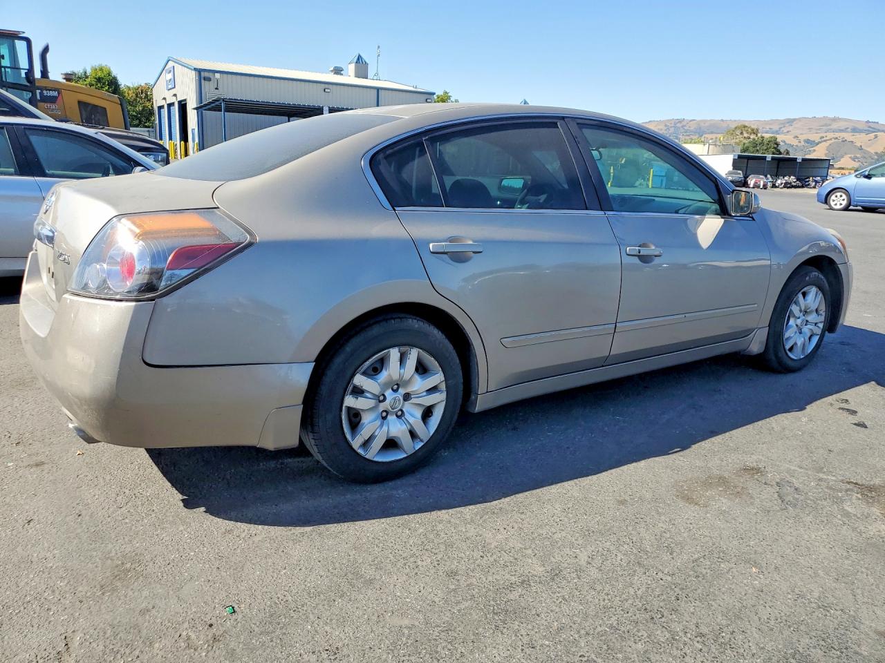 2012 NISSAN ALTIMA