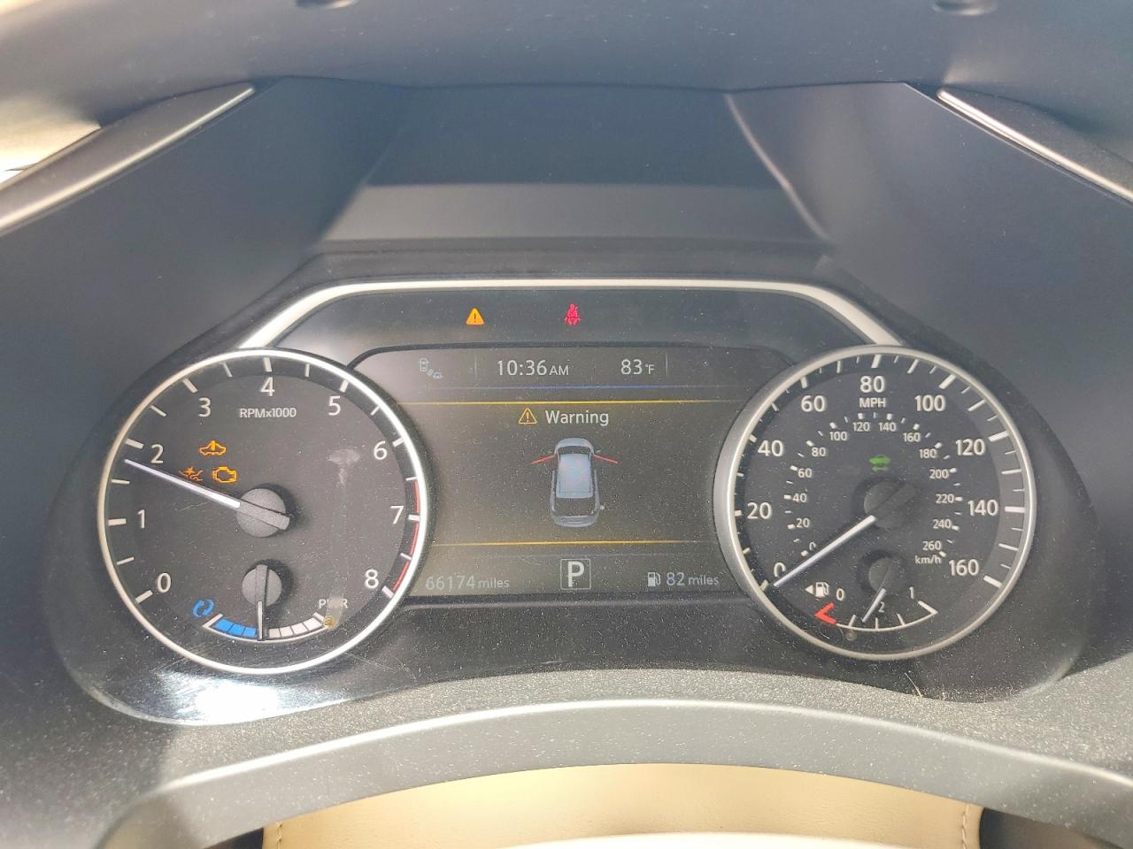 2016 NISSAN MURANO