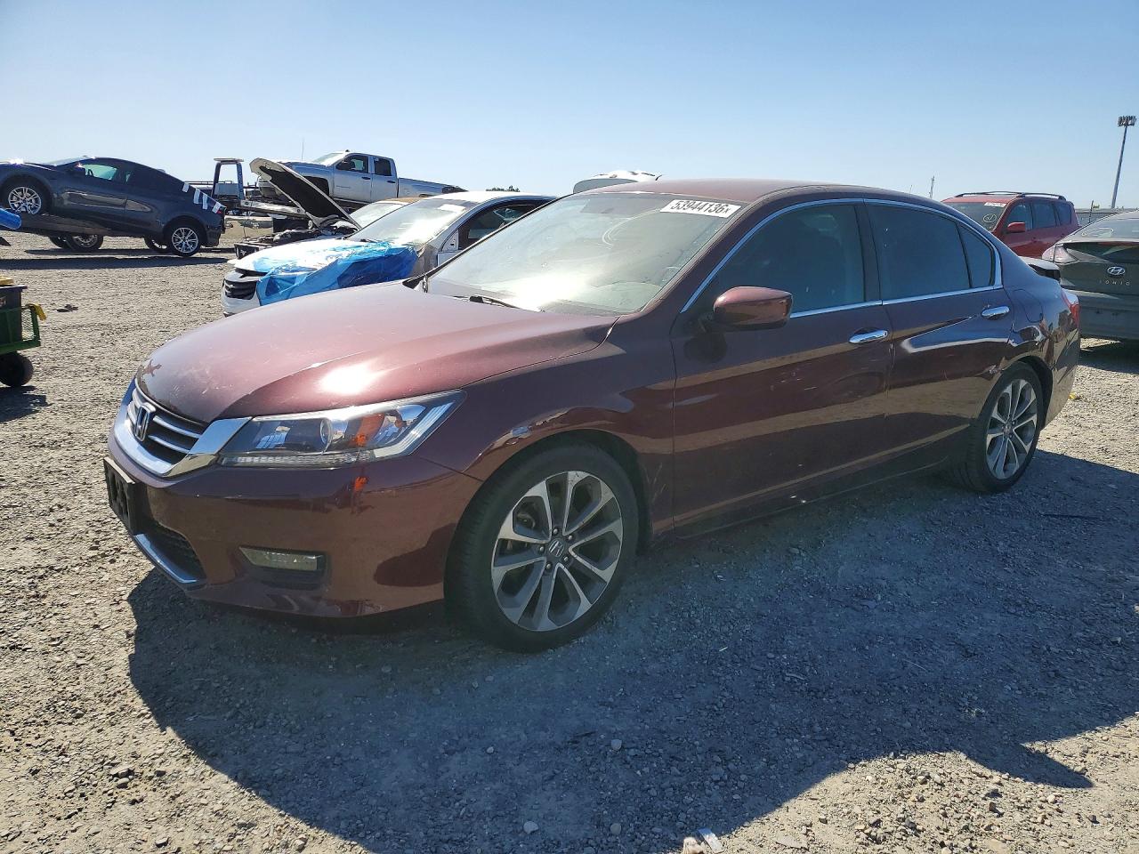 2015 HONDA ACCORD