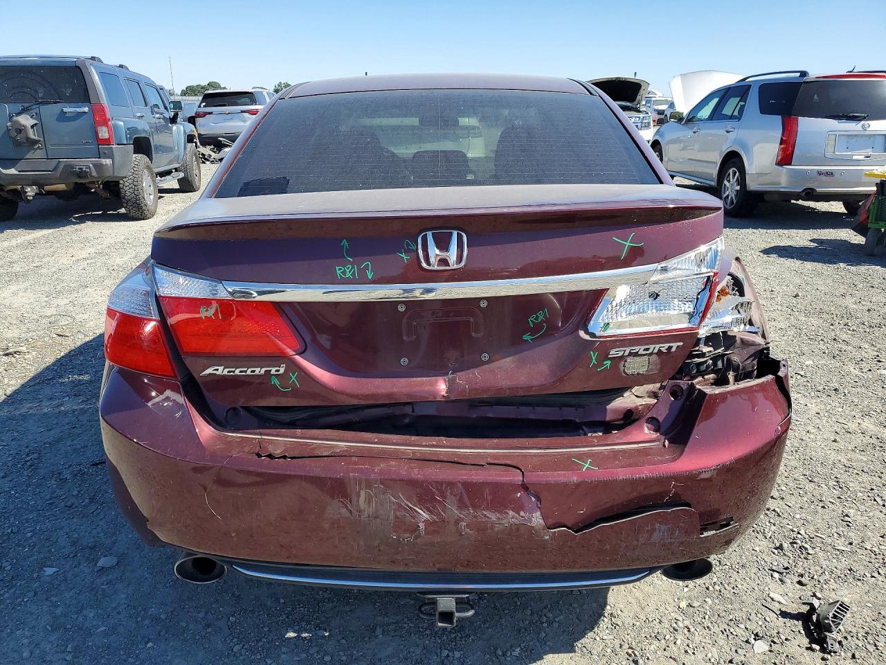 2015 HONDA ACCORD