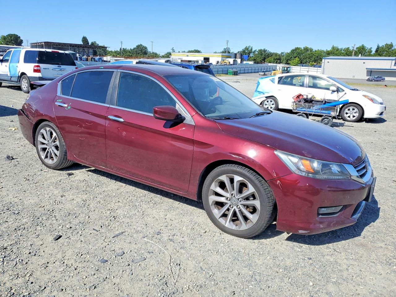 2015 HONDA ACCORD