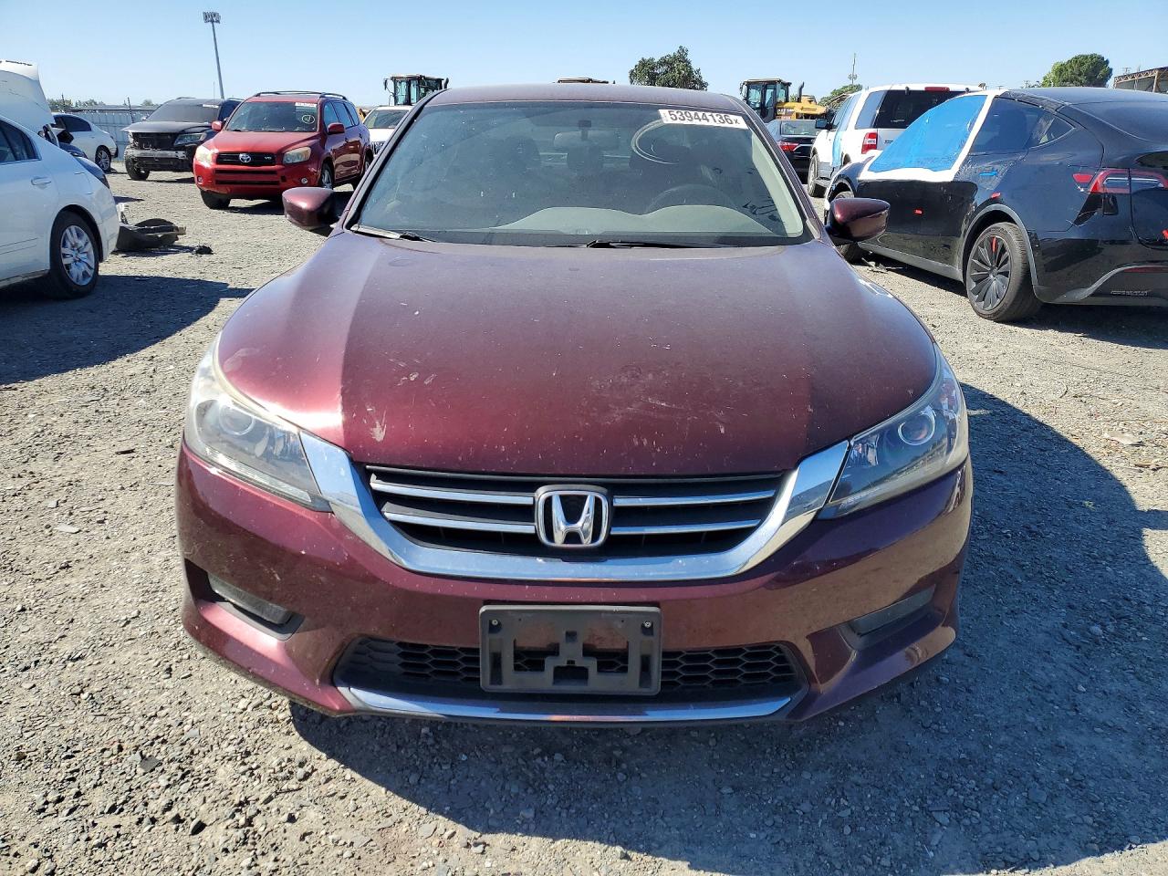 2015 HONDA ACCORD