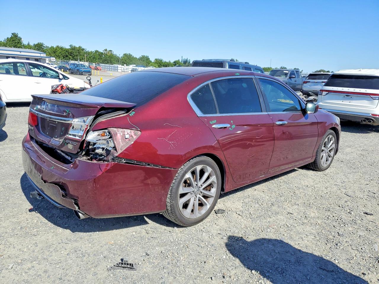 2015 HONDA ACCORD