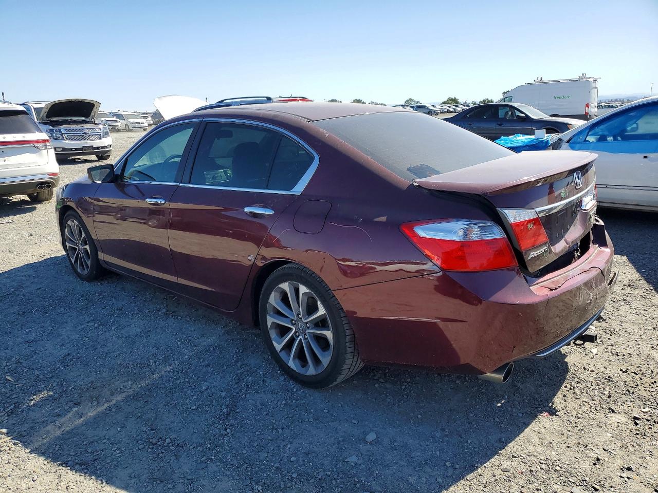 2015 HONDA ACCORD