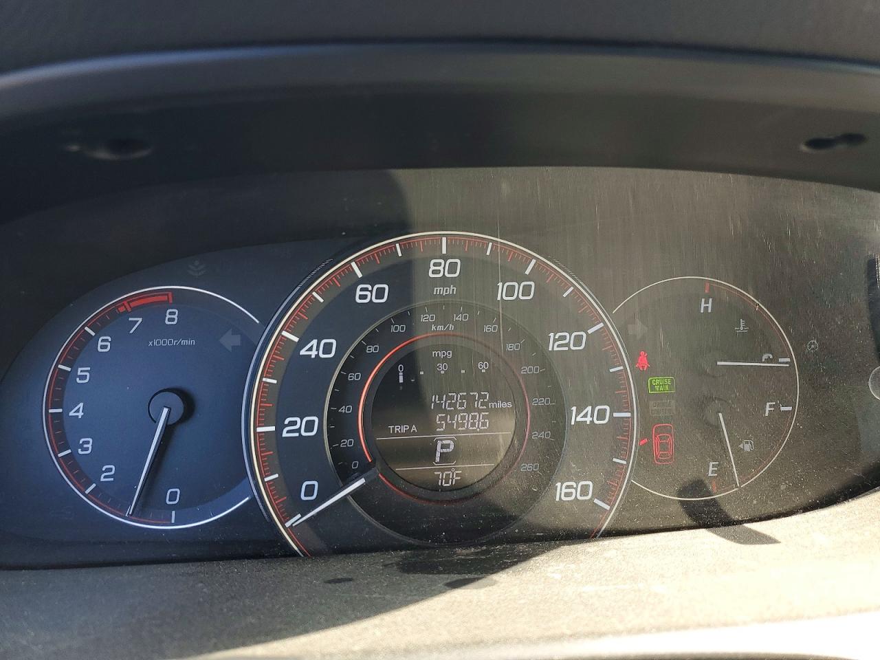 2015 HONDA ACCORD