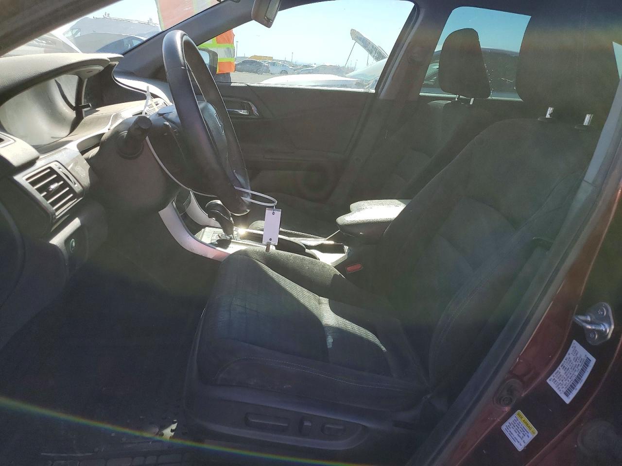 2015 HONDA ACCORD