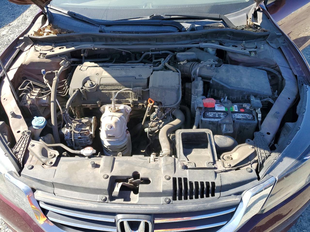 2015 HONDA ACCORD