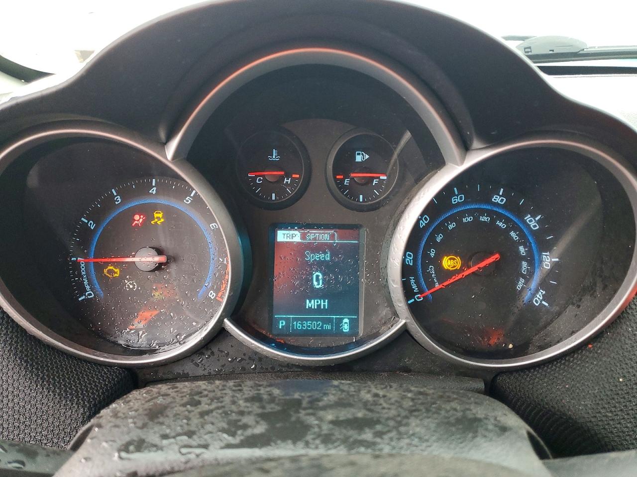 2014 CHEVROLET CRUZE