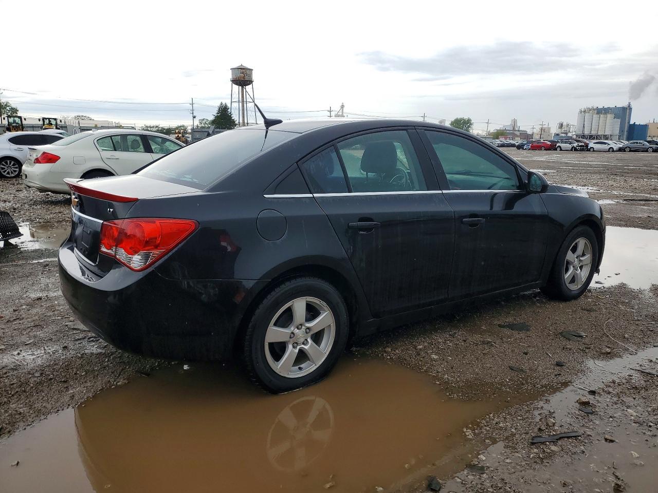 2014 CHEVROLET CRUZE