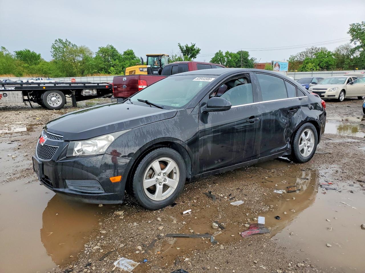 2014 CHEVROLET CRUZE