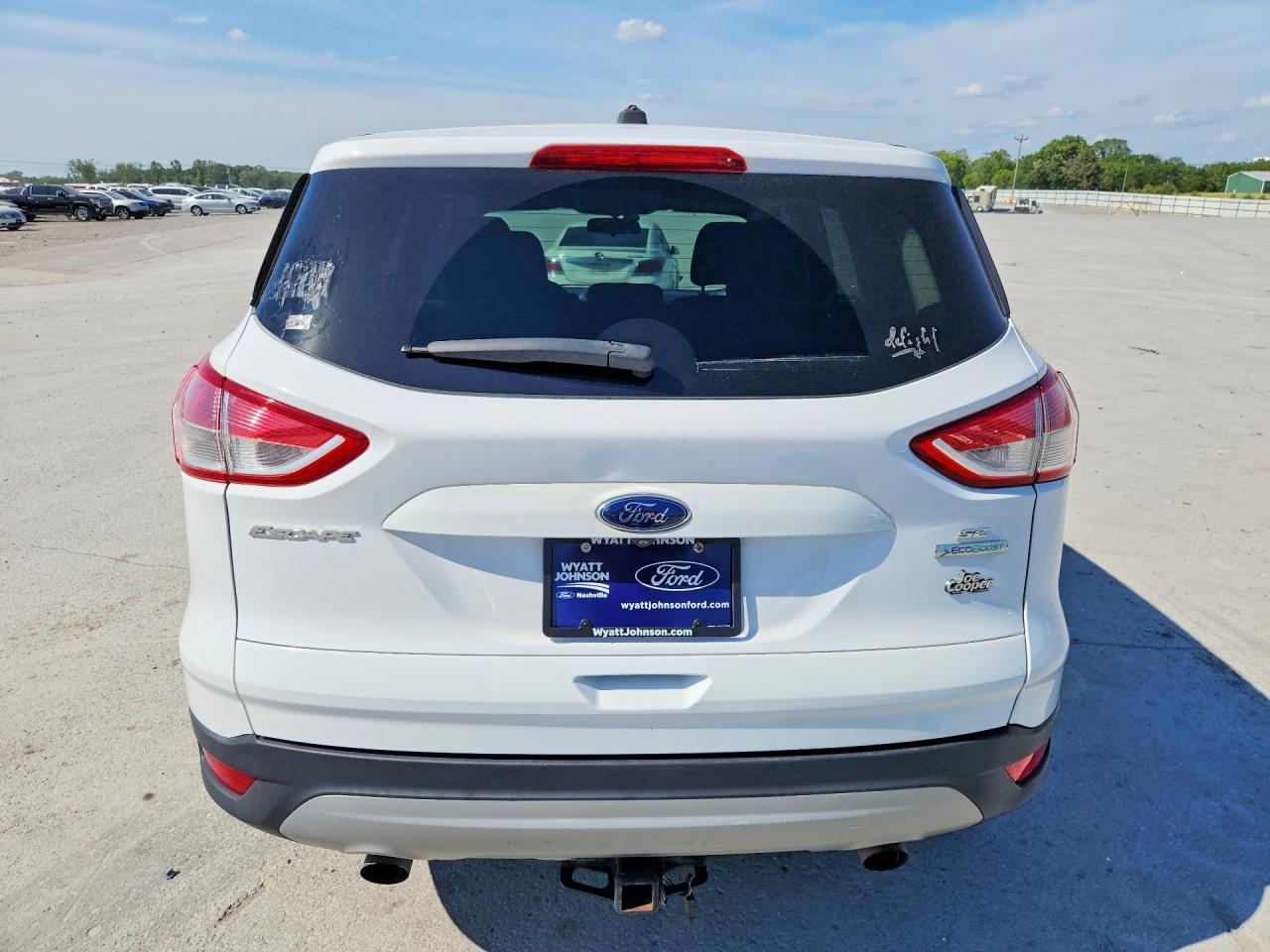 2016 FORD ESCAPE