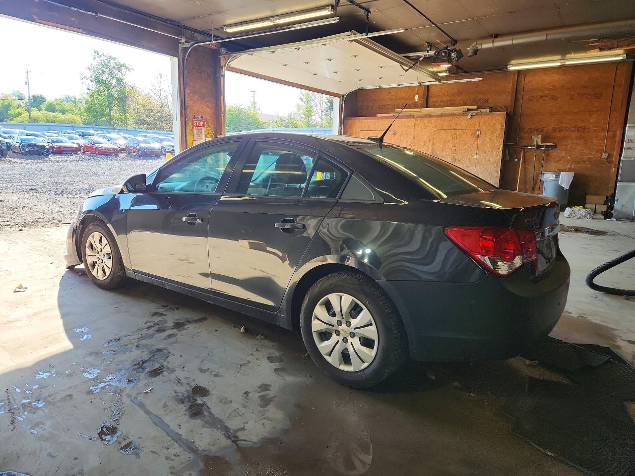 2014 CHEVROLET CRUZE