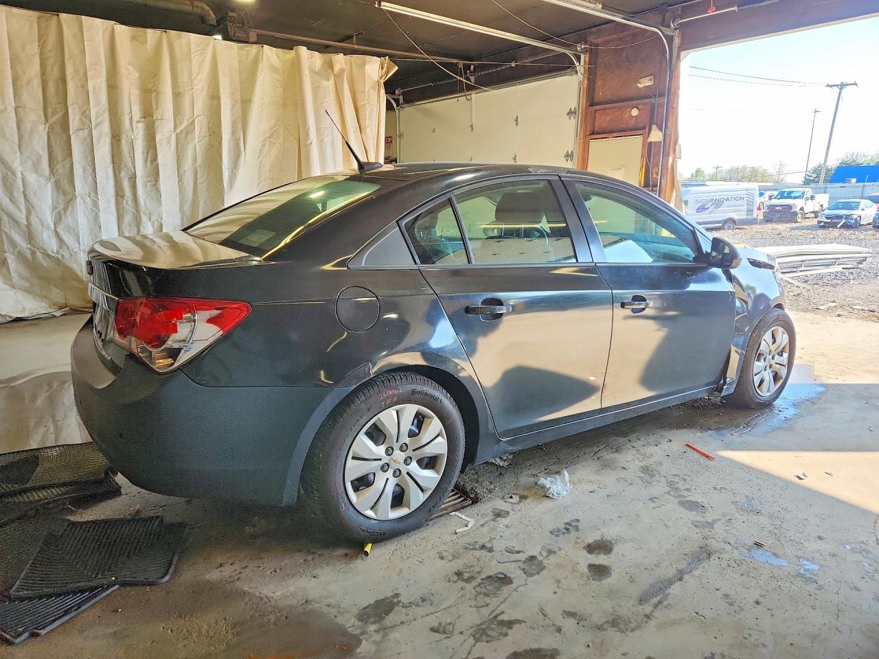 2014 CHEVROLET CRUZE