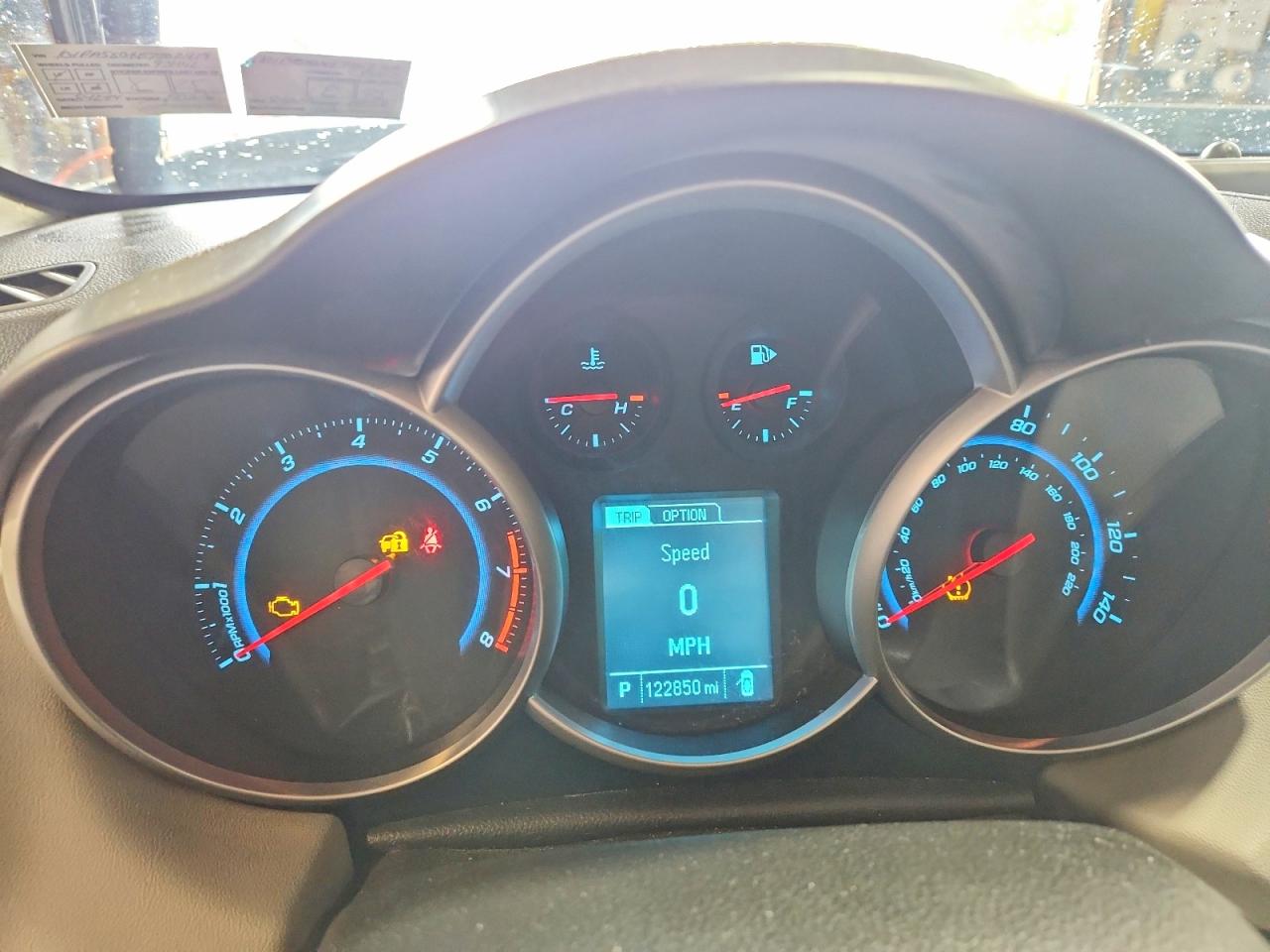 2014 CHEVROLET CRUZE
