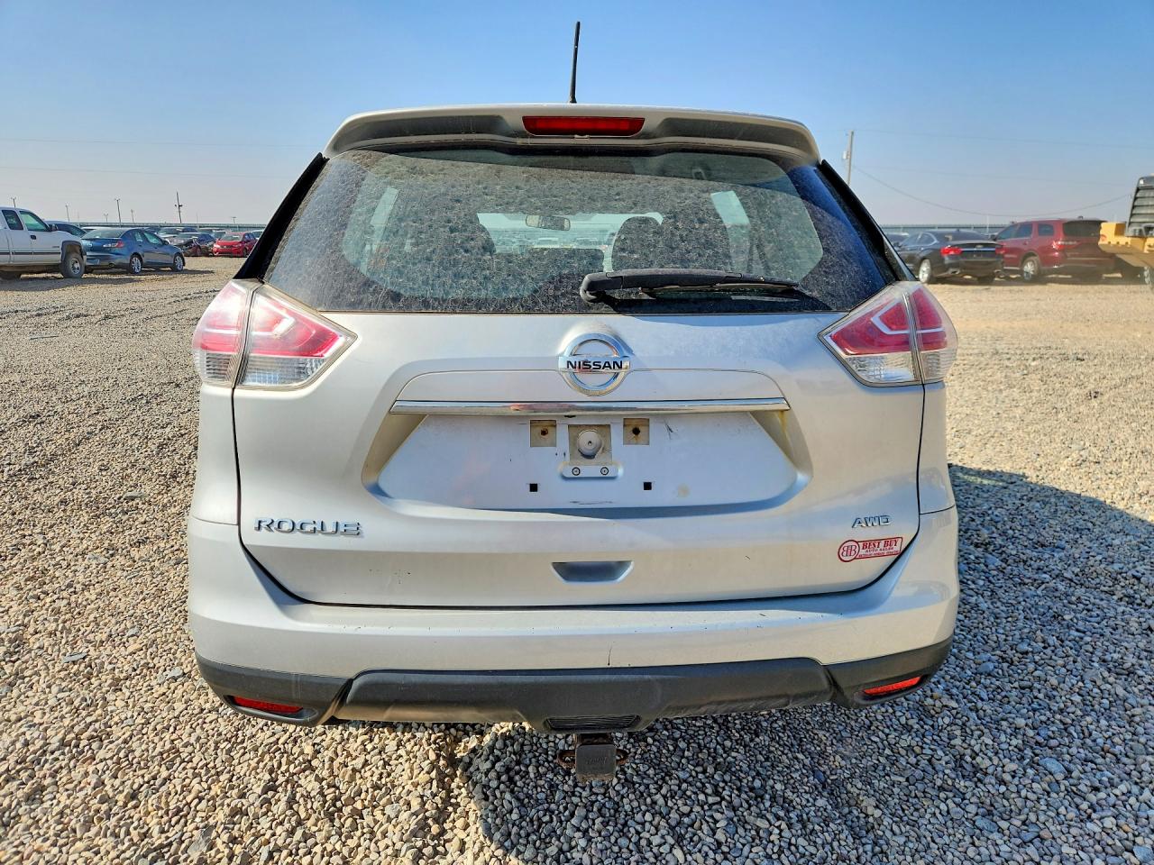 2016 NISSAN ROGUE