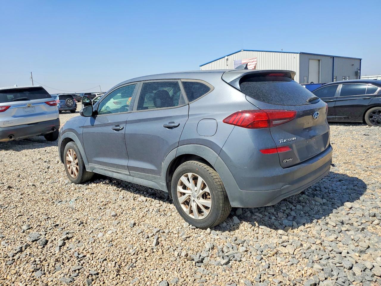2019 HYUNDAI TUCSON