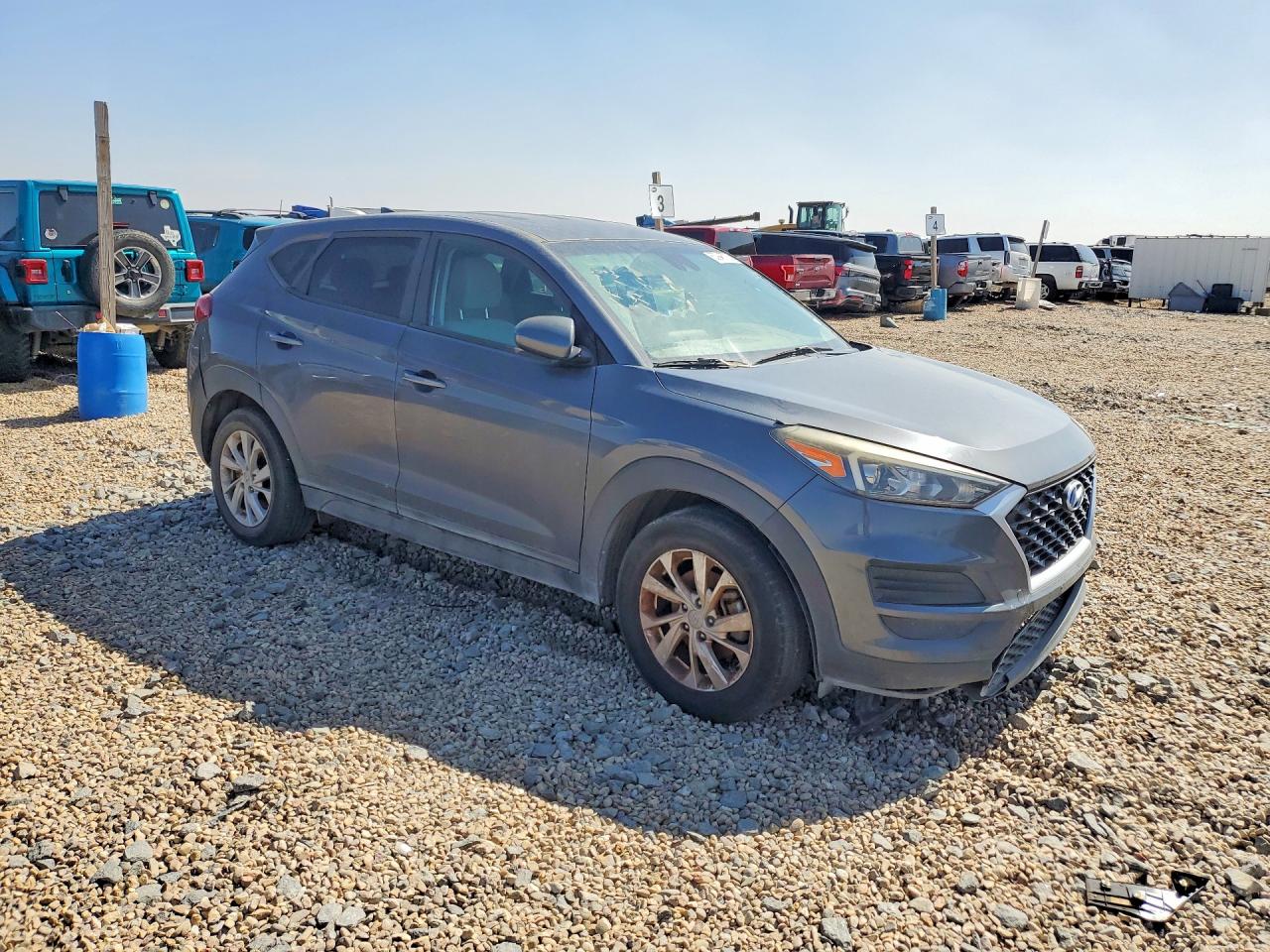 2019 HYUNDAI TUCSON
