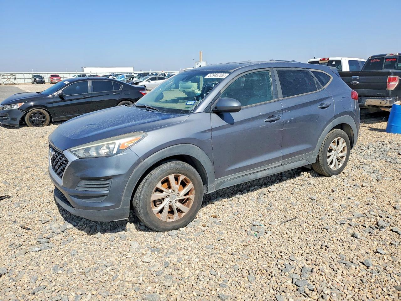 2019 HYUNDAI TUCSON