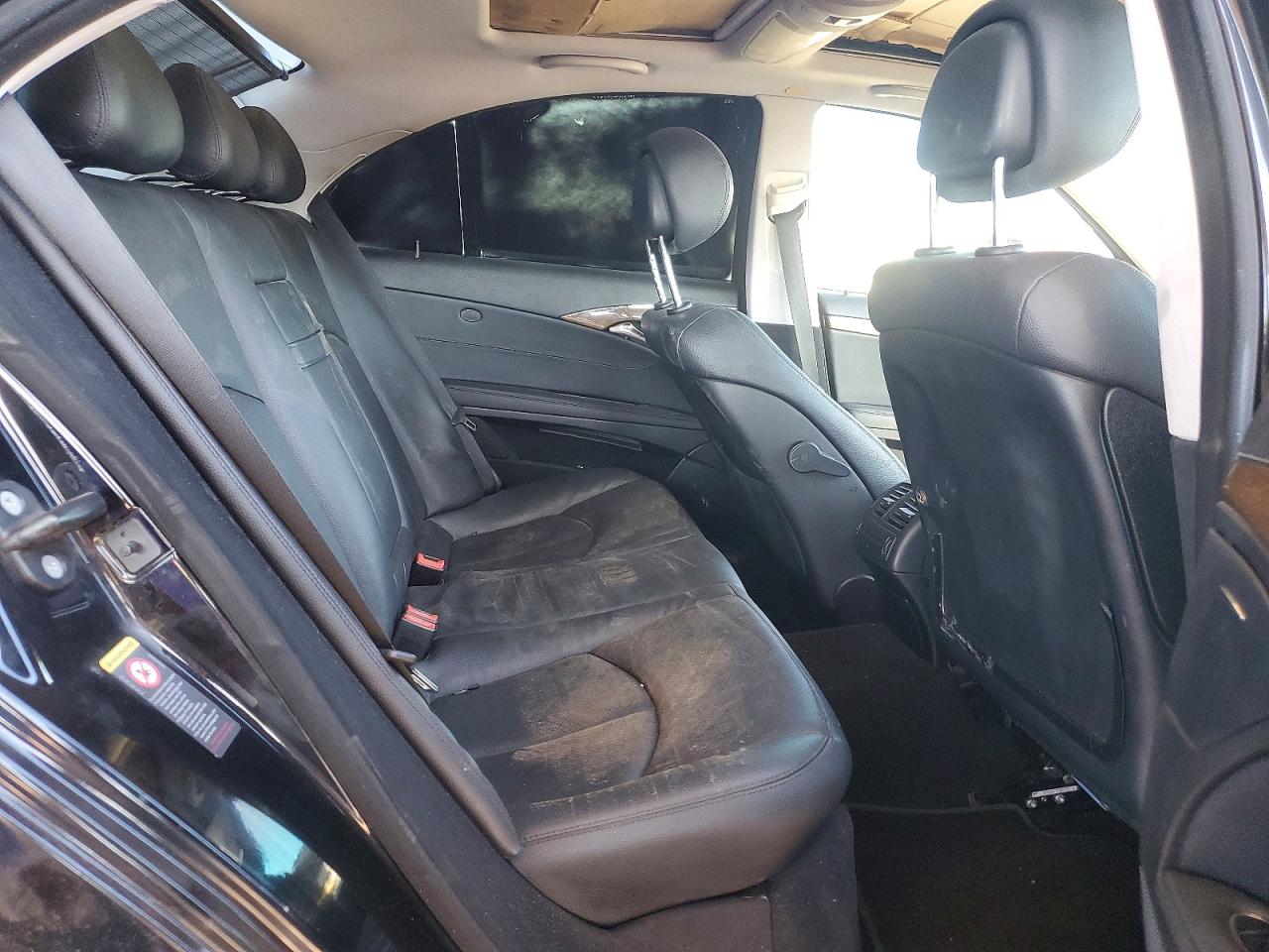 2008 MERCEDES-BENZ E-CLASS