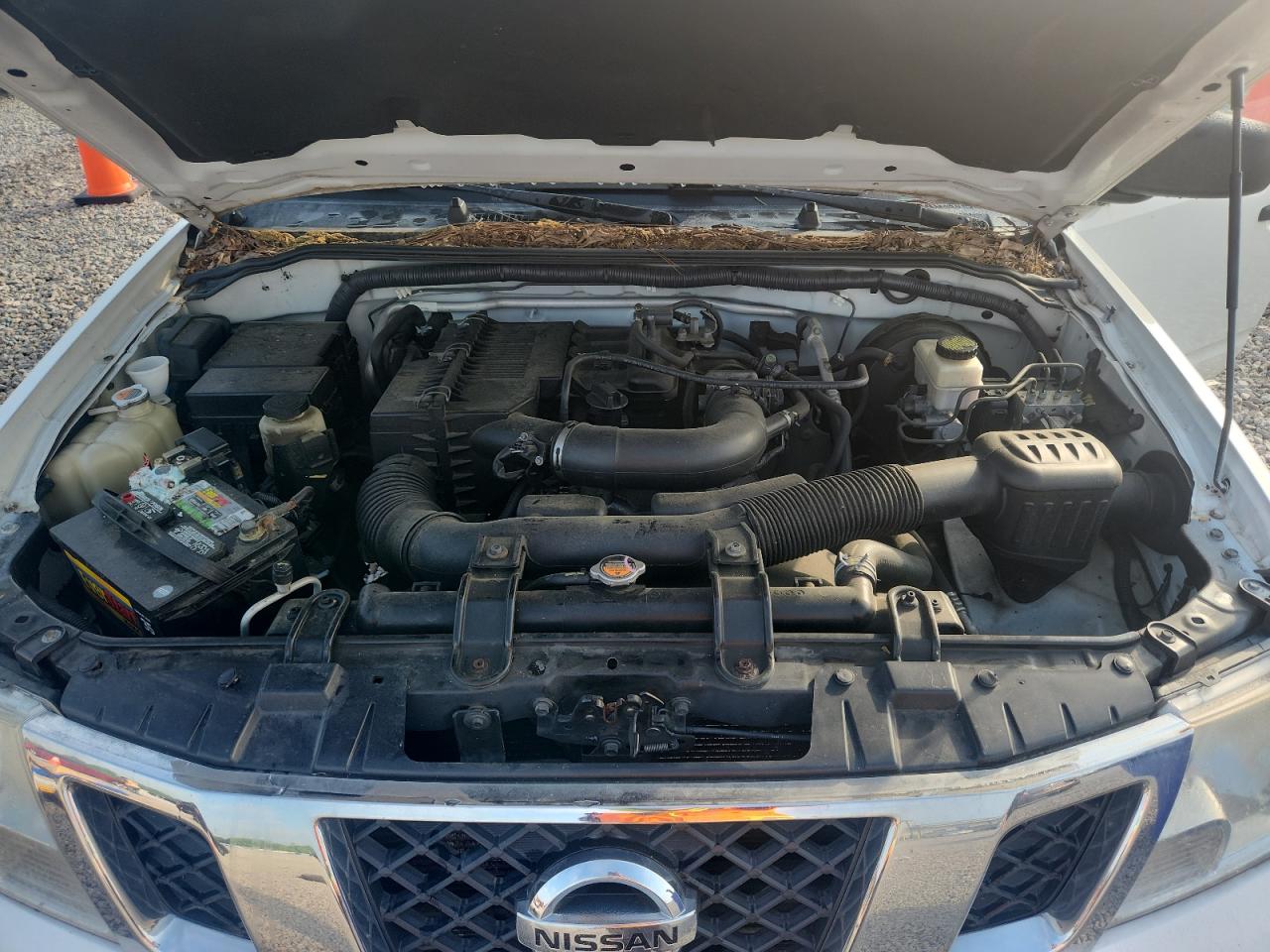 2016 NISSAN FRONTIER