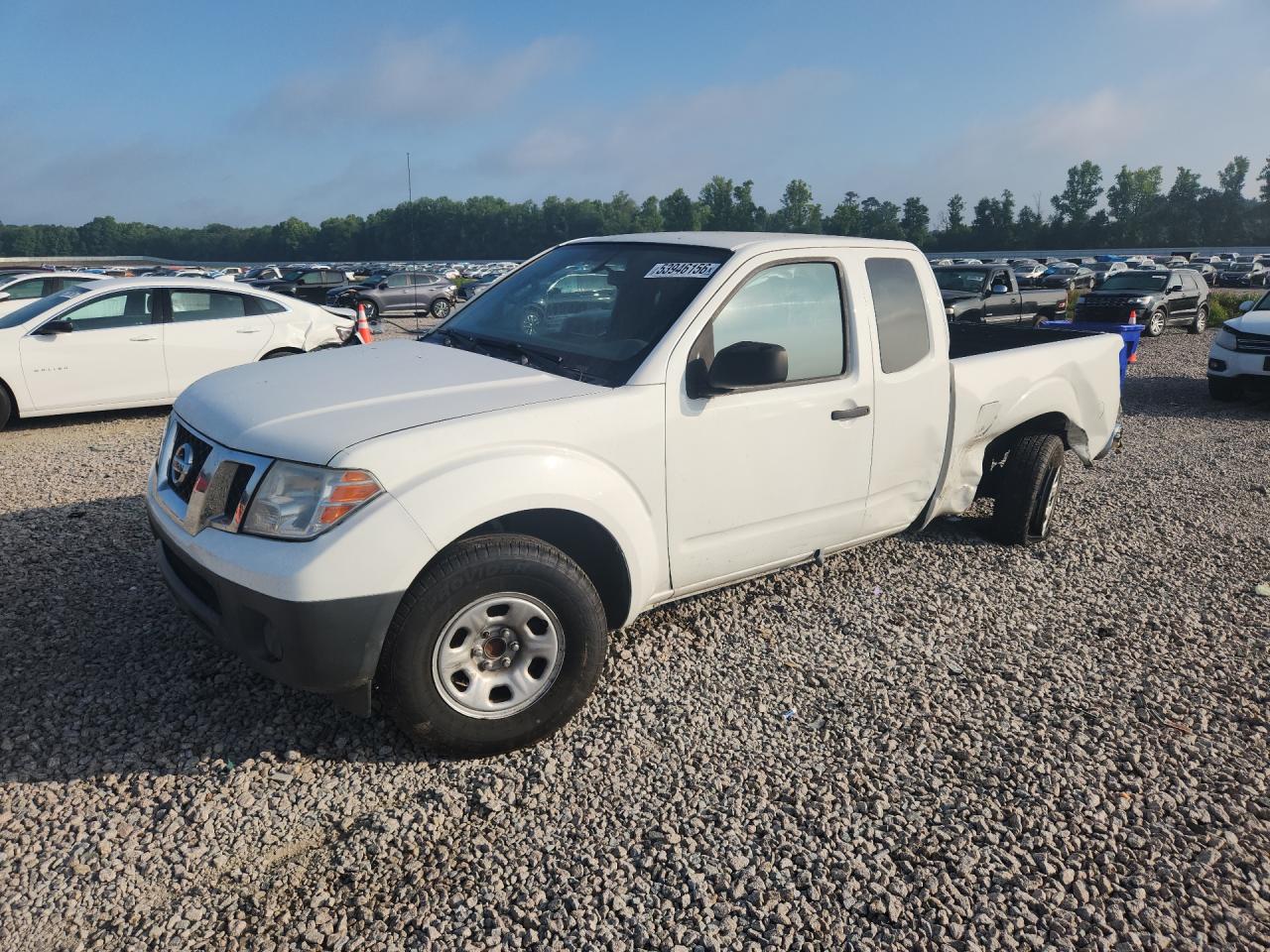 2016 NISSAN FRONTIER