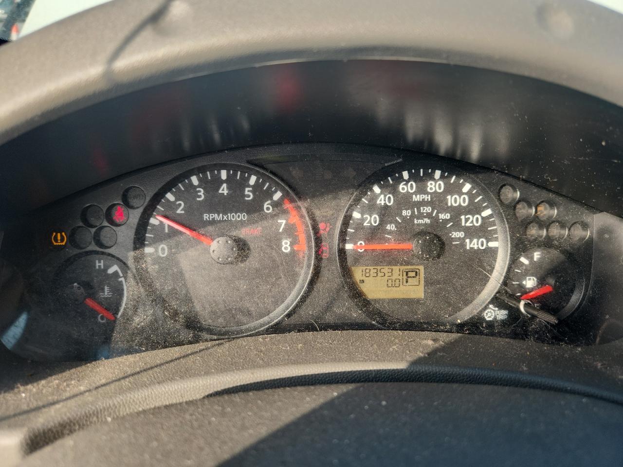2016 NISSAN FRONTIER
