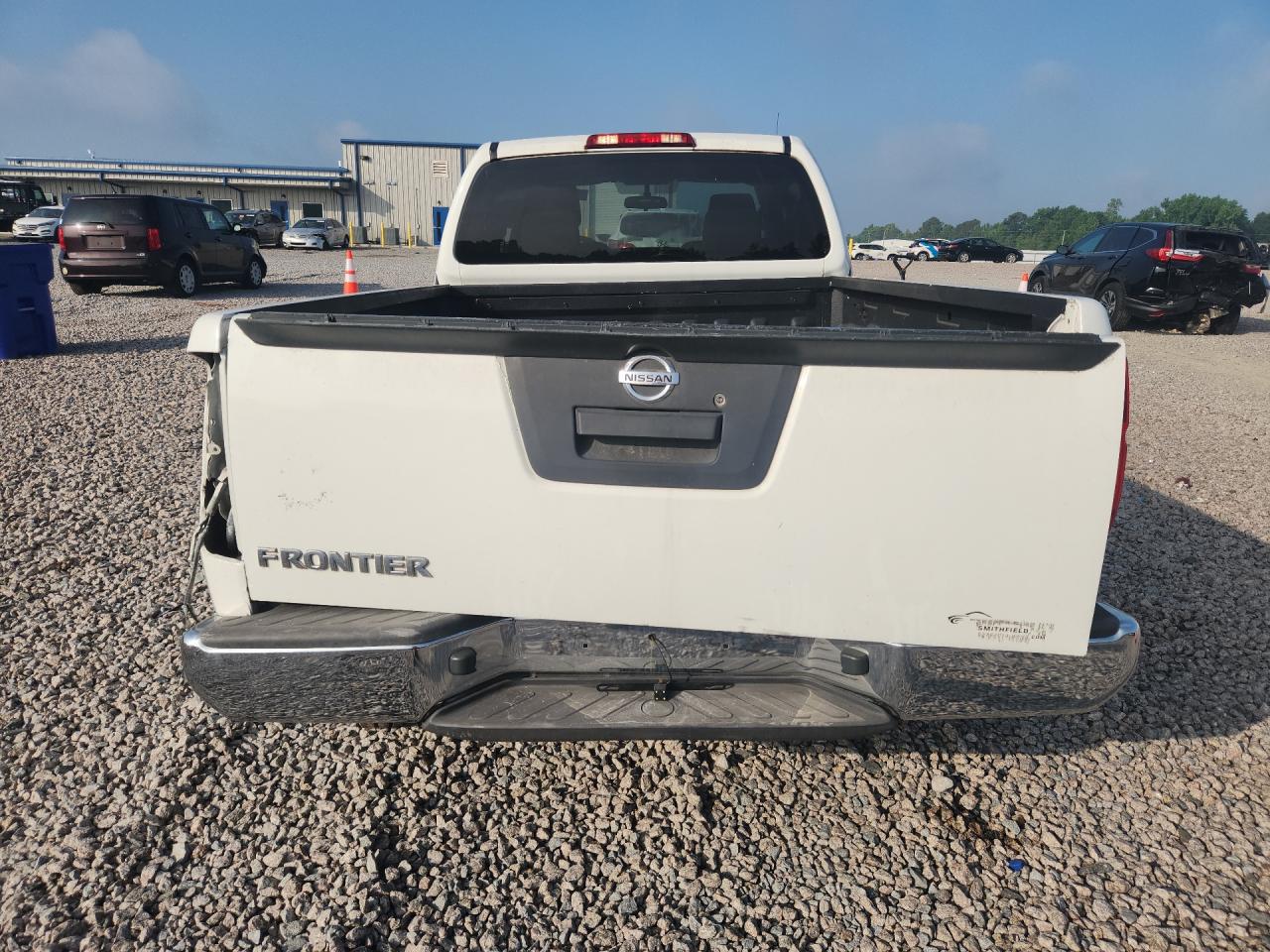2016 NISSAN FRONTIER