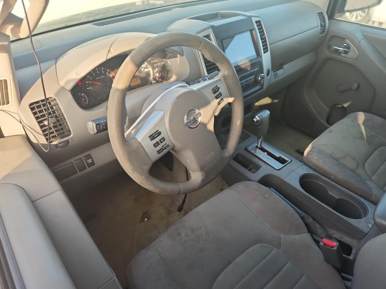 2016 NISSAN FRONTIER