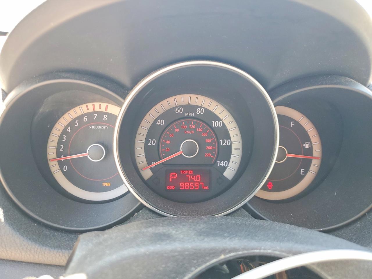 2010 KIA FORTE