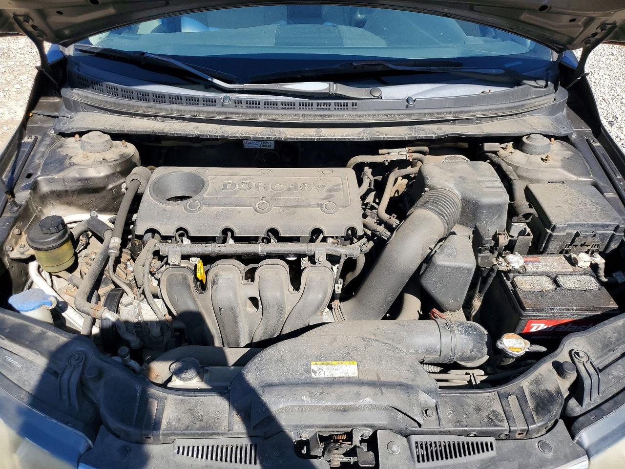 2010 KIA FORTE