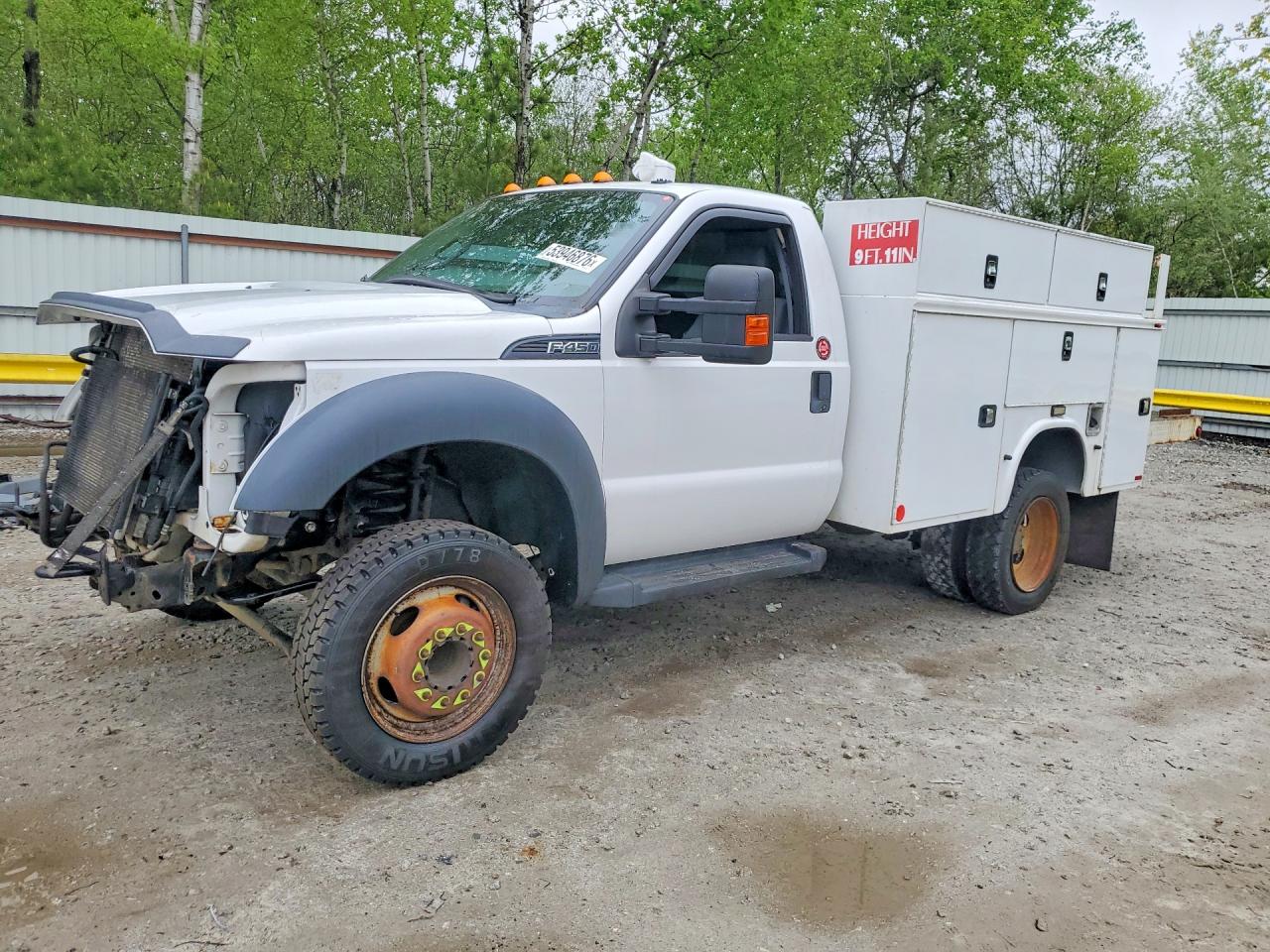 2016 FORD F450