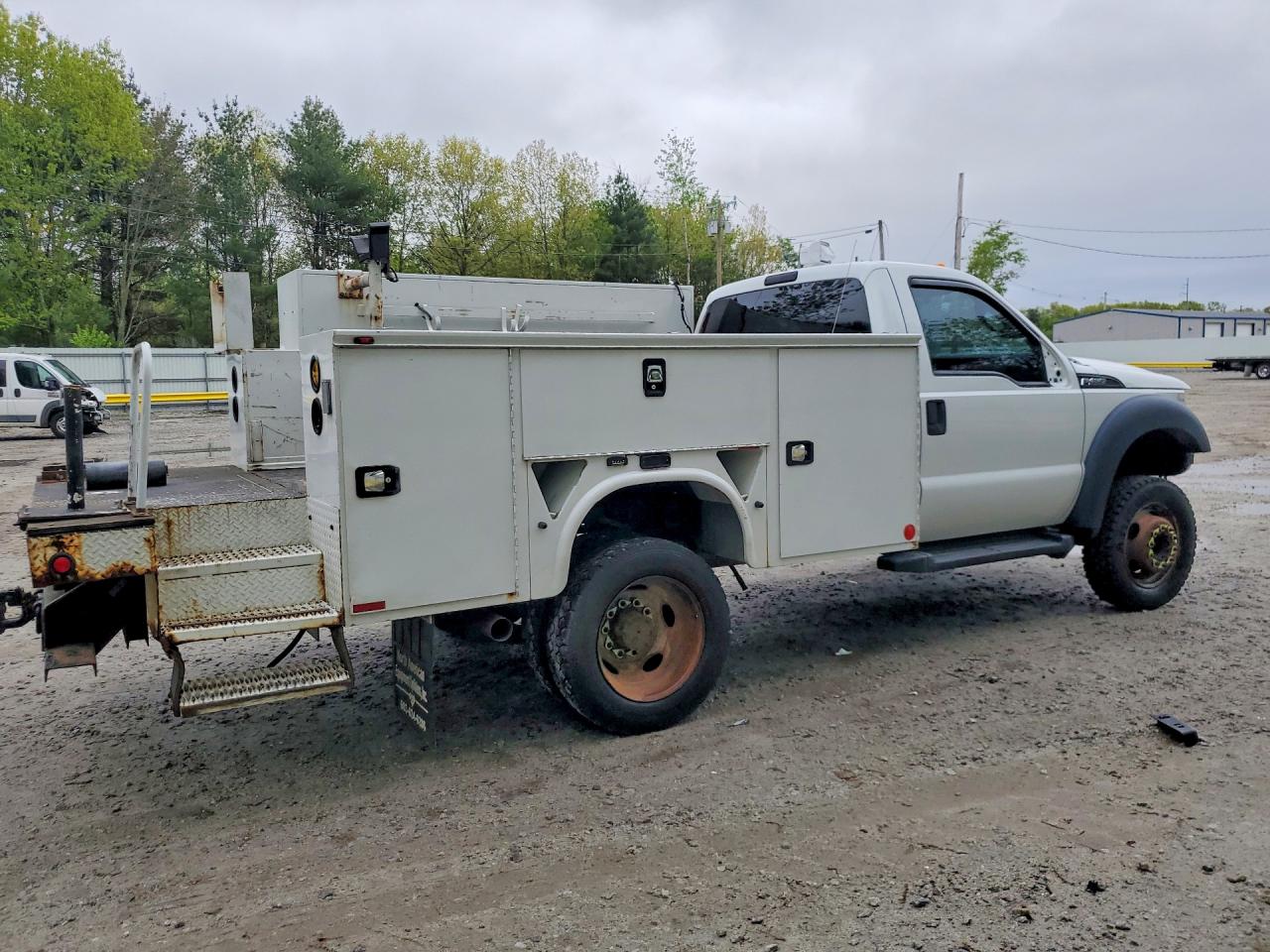 2016 FORD F450