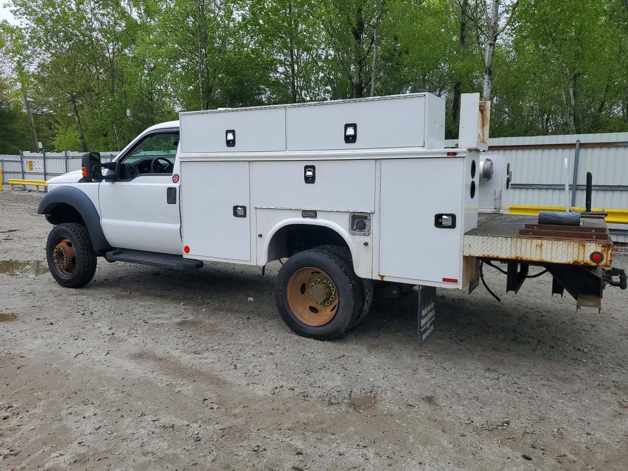 2016 FORD F450
