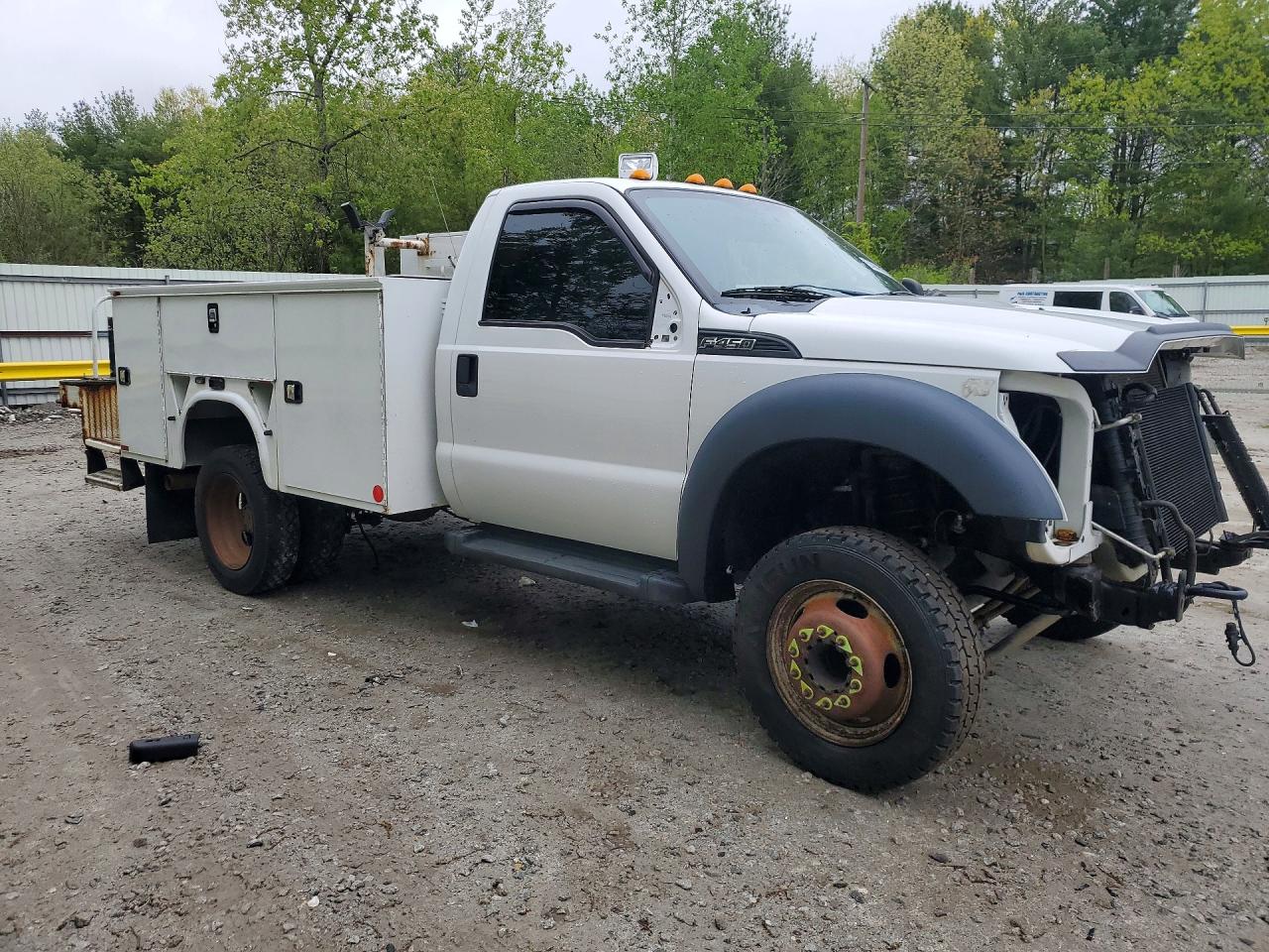 2016 FORD F450
