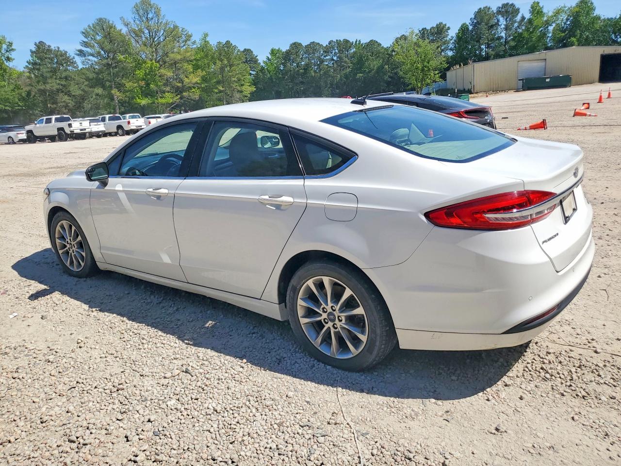 2017 FORD FUSION
