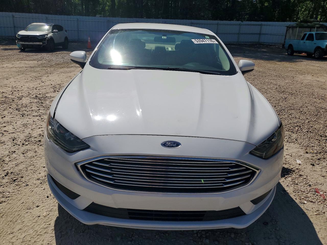 2017 FORD FUSION