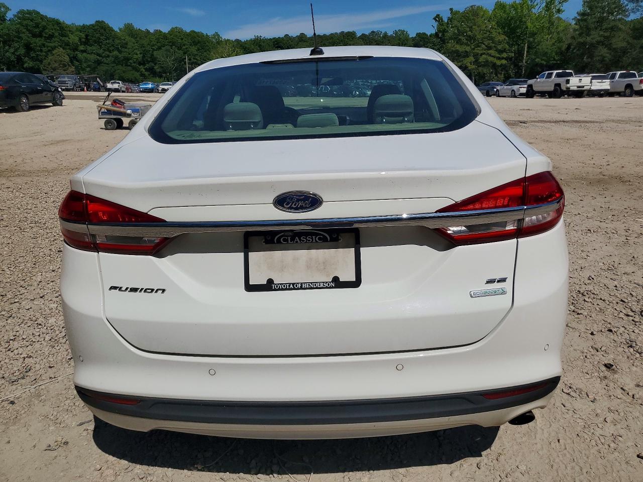 2017 FORD FUSION