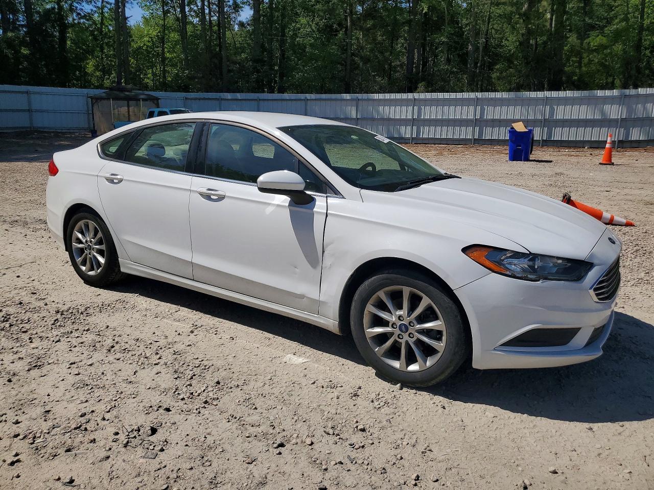 2017 FORD FUSION