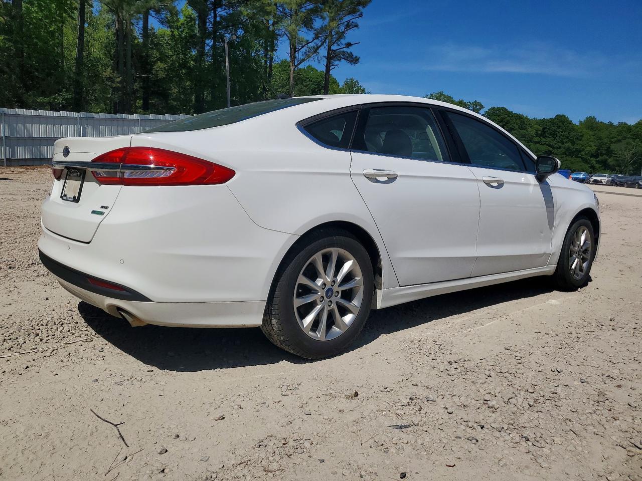 2017 FORD FUSION