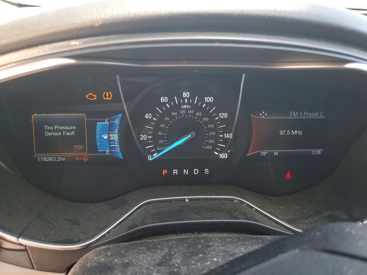2017 FORD FUSION