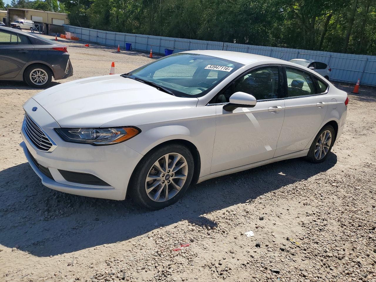 2017 FORD FUSION