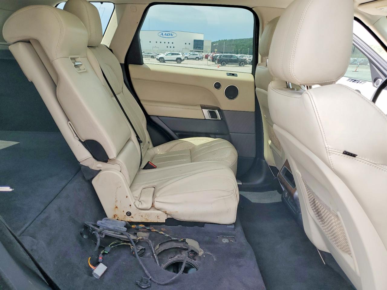2016 LAND ROVER RANGEROVER