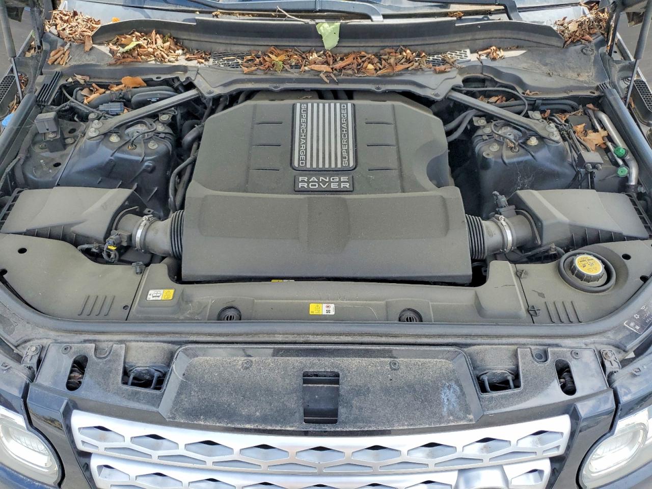 2016 LAND ROVER RANGEROVER