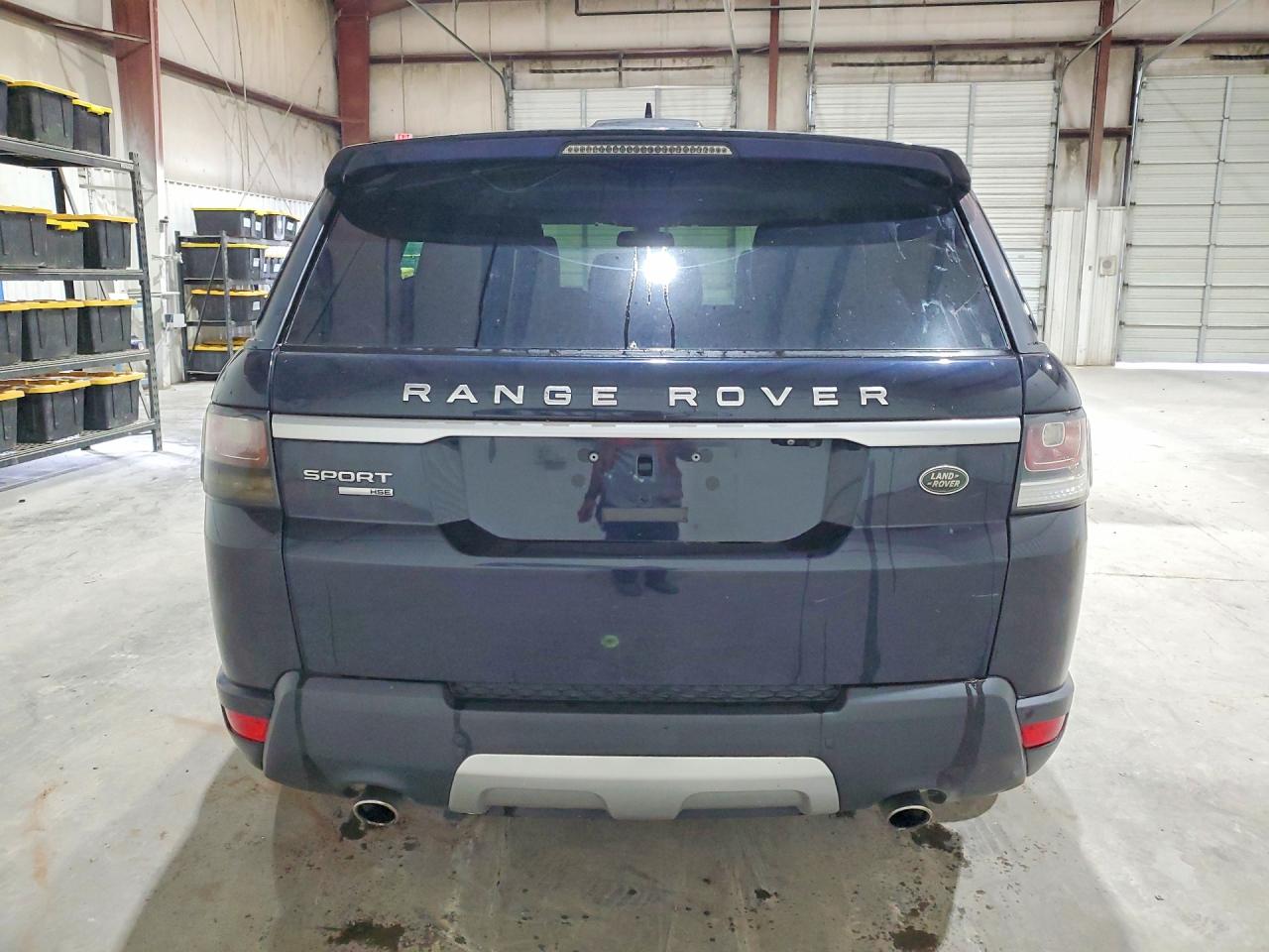 2016 LAND ROVER RANGEROVER