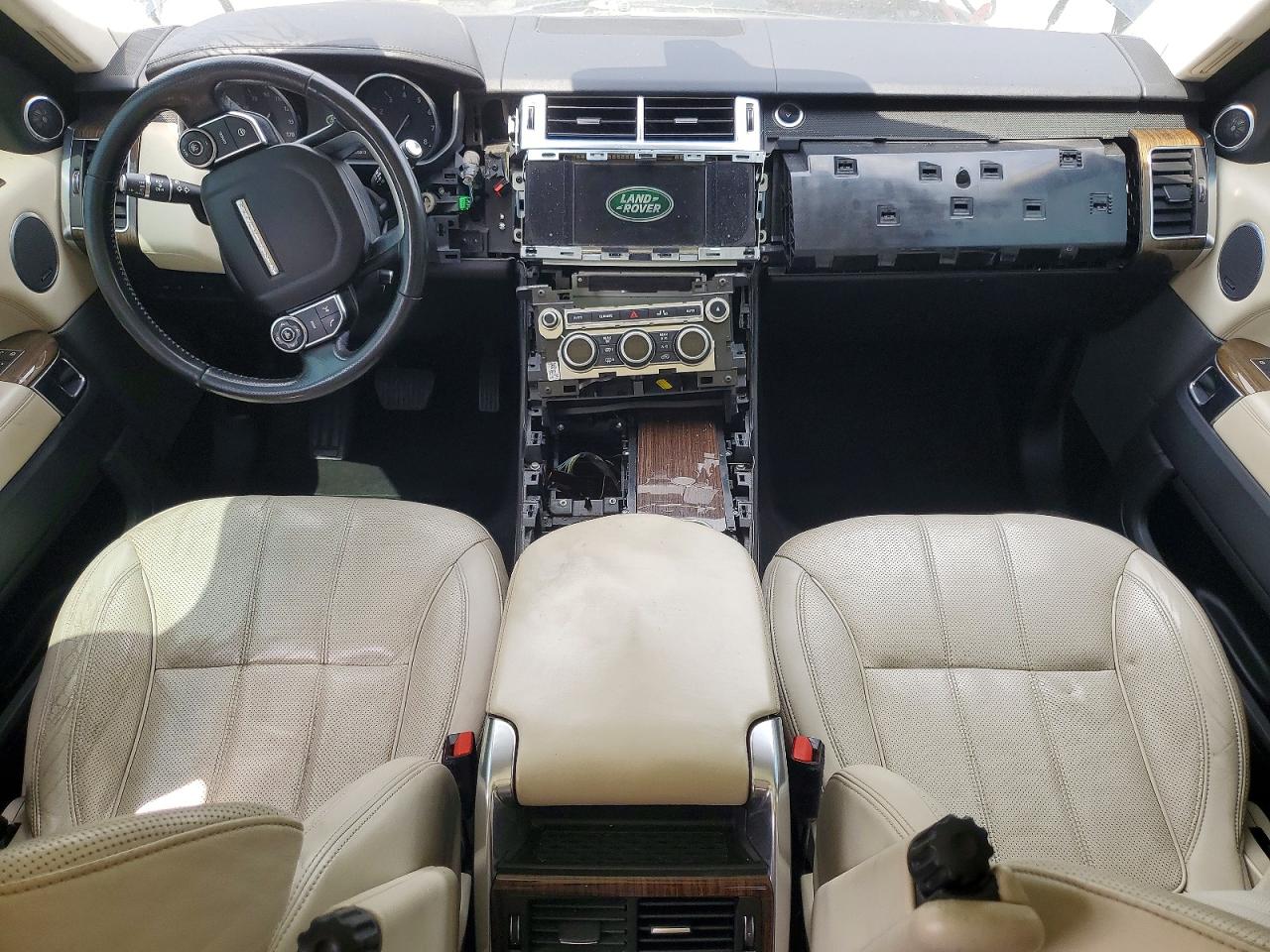 2016 LAND ROVER RANGEROVER