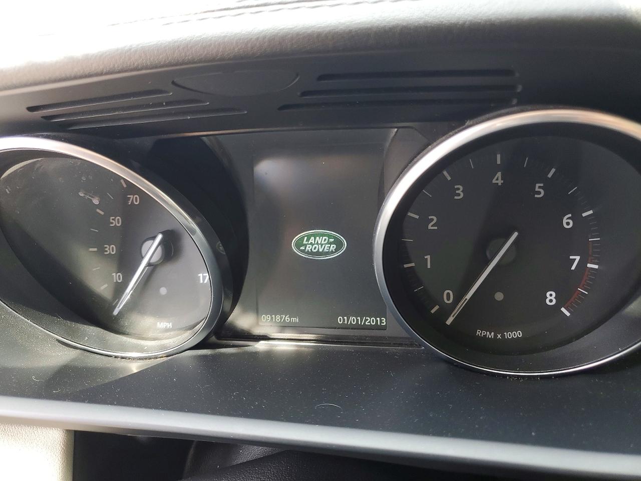 2016 LAND ROVER RANGEROVER