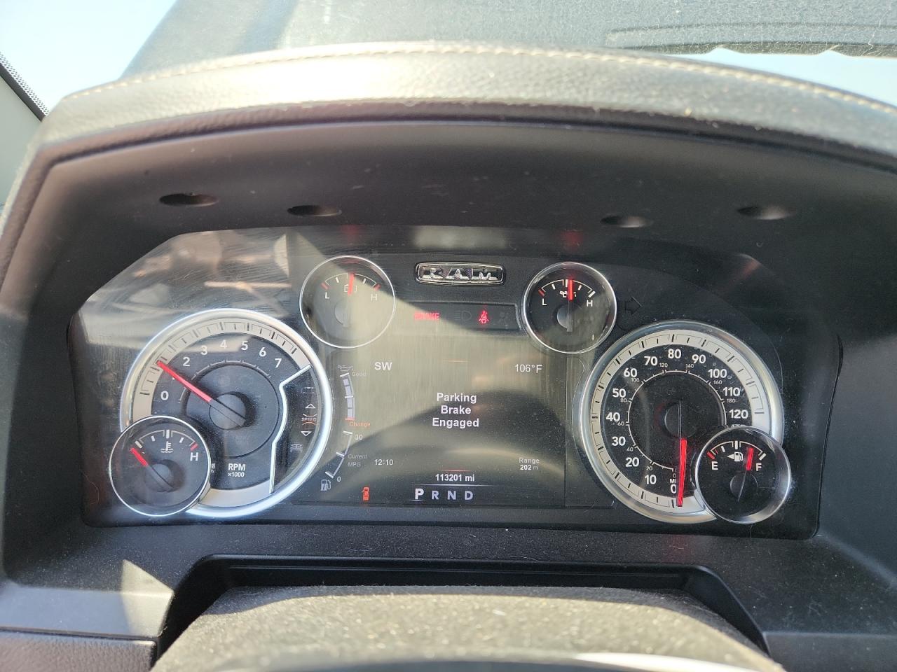 2017 RAM 1500